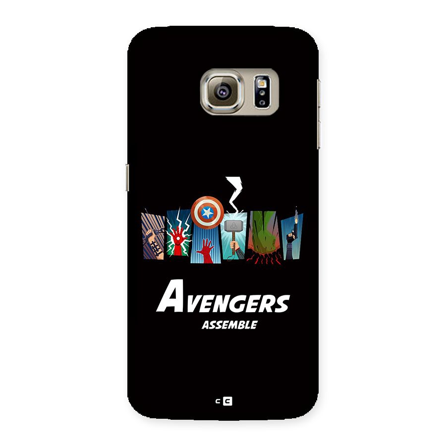Avengers Assemble Back Case for Galaxy S6 edge