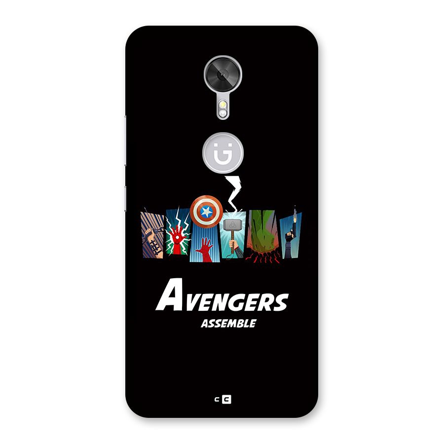 Avengers Assemble Back Case for Gionee A1