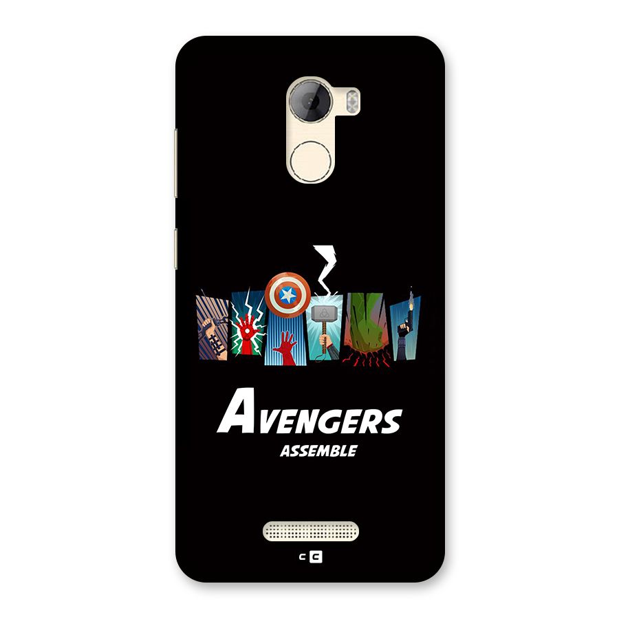 Avengers Assemble Back Case for Gionee A1 LIte
