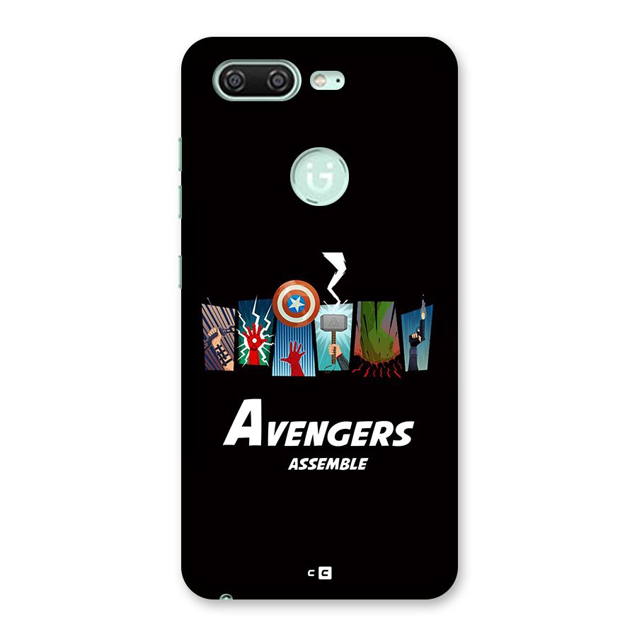 Avengers Assemble Back Case for Gionee S10