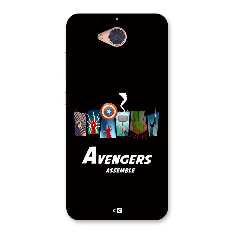 Avengers Assemble Back Case for Gionee S6 Pro