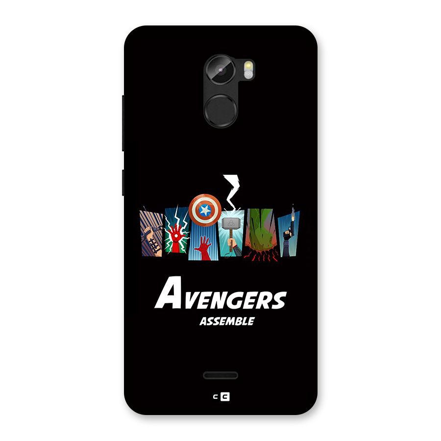 Avengers Assemble Back Case for Gionee X1
