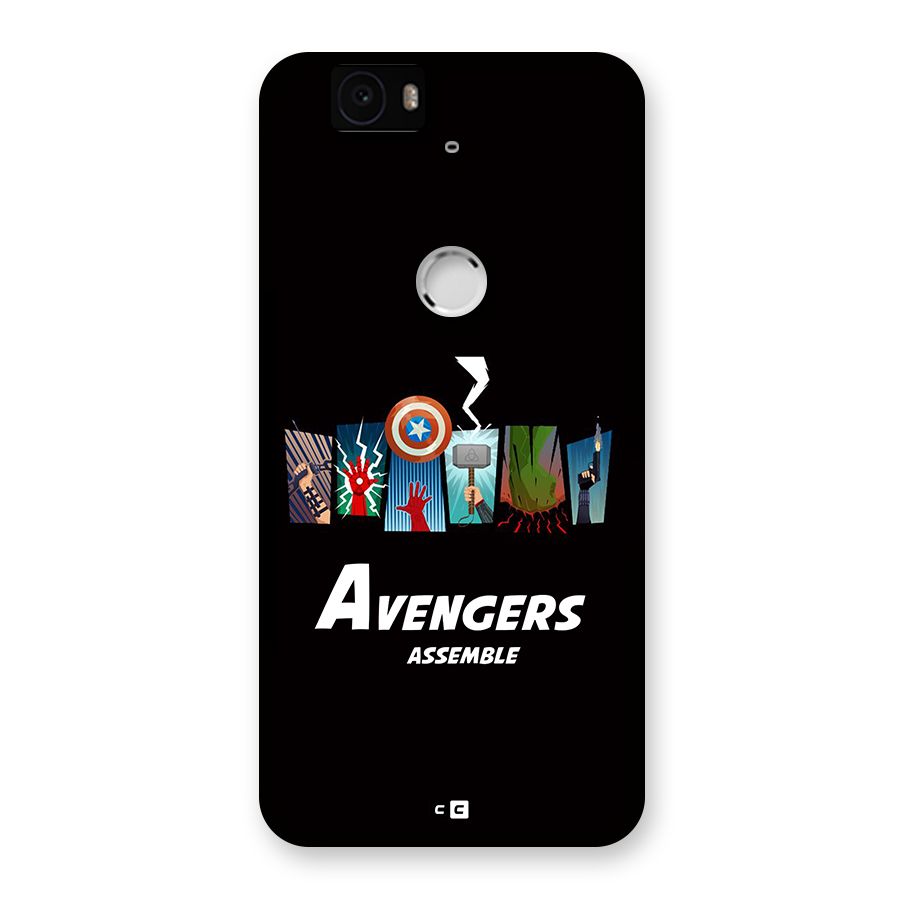 Avengers Assemble Back Case for Google Nexus 6P