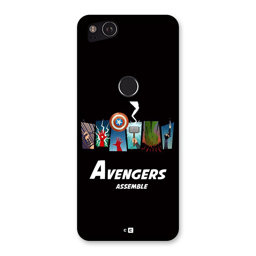 Avengers Assemble Back Case for Google Pixel 2