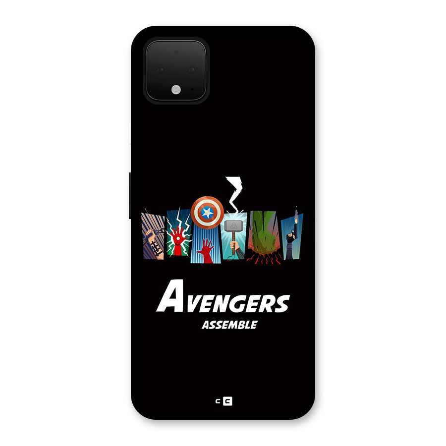 Avengers Assemble Back Case for Google Pixel 4 XL