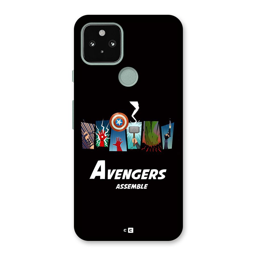 Avengers Assemble Back Case for Google Pixel 5