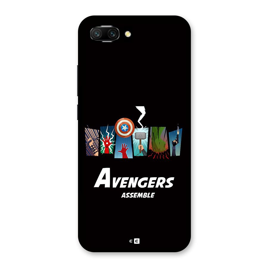 Avengers Assemble Back Case for Honor 10