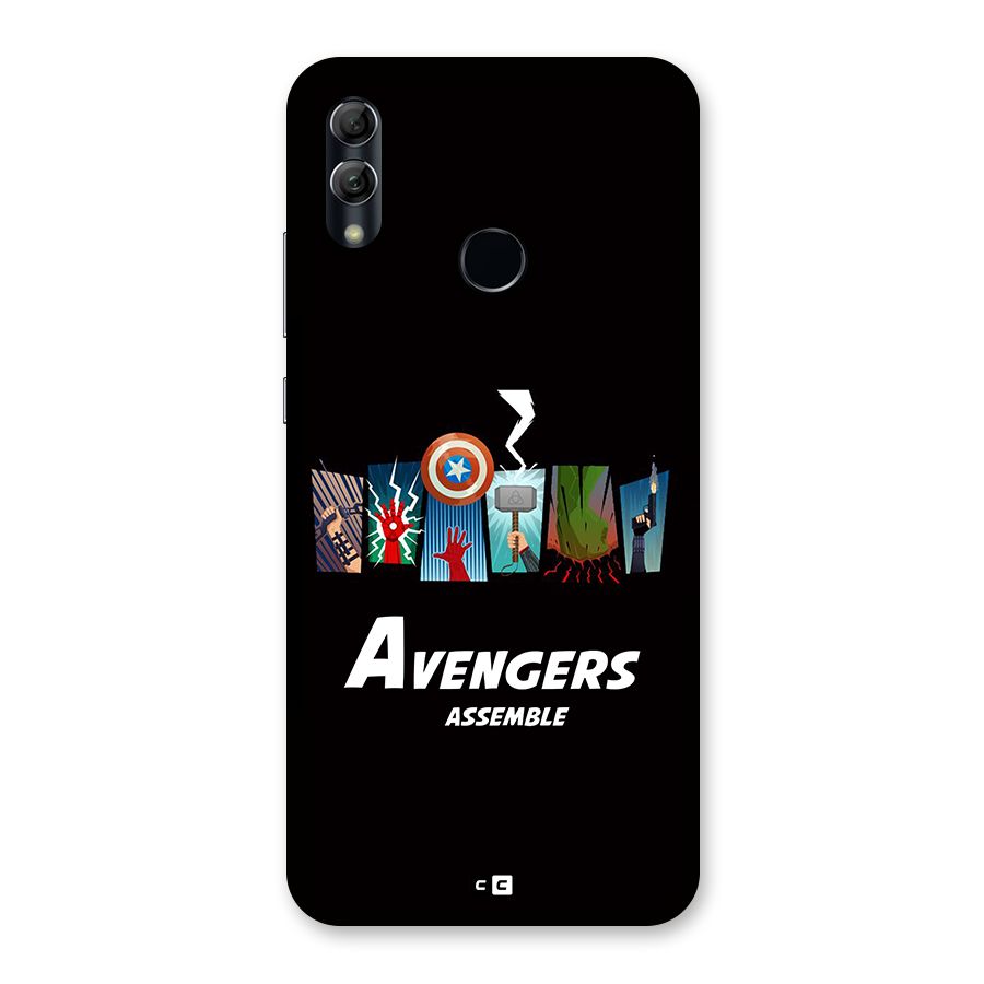 Avengers Assemble Back Case for Honor 10 Lite