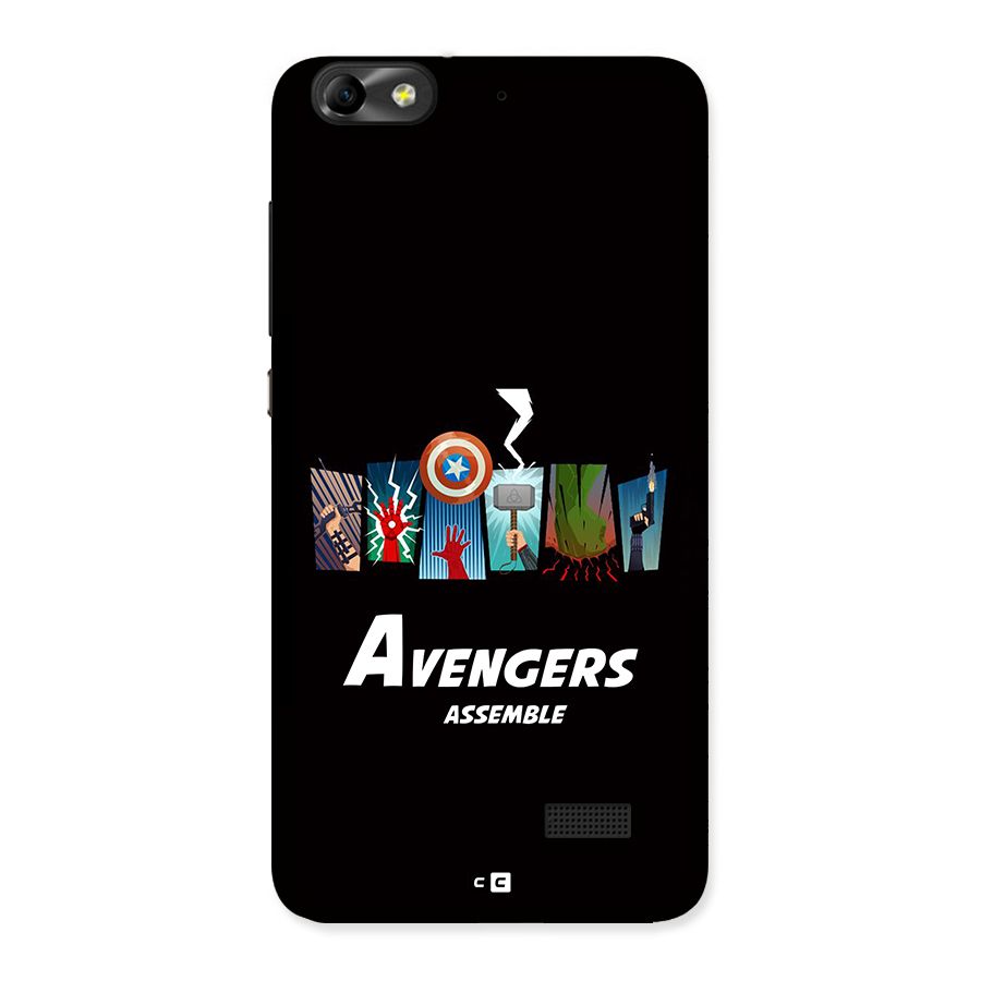 Avengers Assemble Back Case for Honor 4C