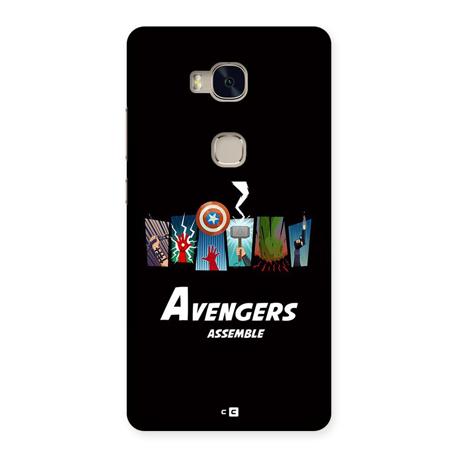 Avengers Assemble Back Case for Honor 5X