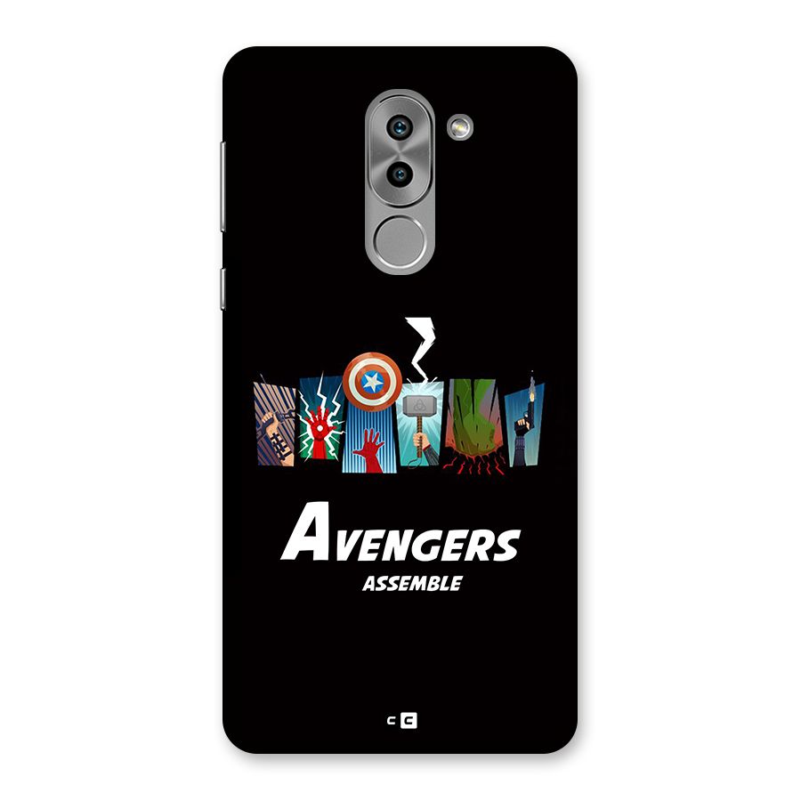 Avengers Assemble Back Case for Honor 6X