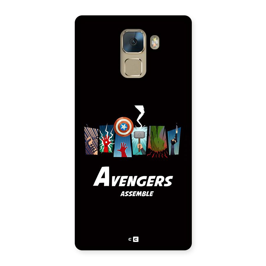 Avengers Assemble Back Case for Honor 7