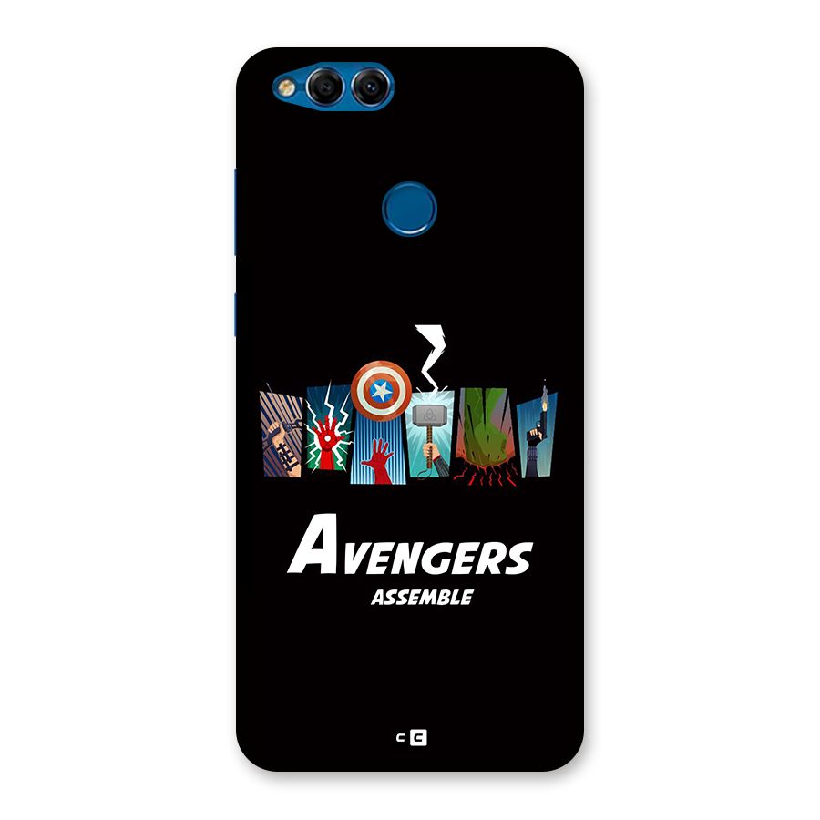 Avengers Assemble Back Case for Honor 7X
