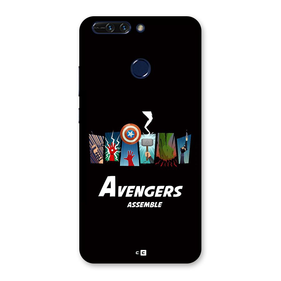 Avengers Assemble Back Case for Honor 8 Pro