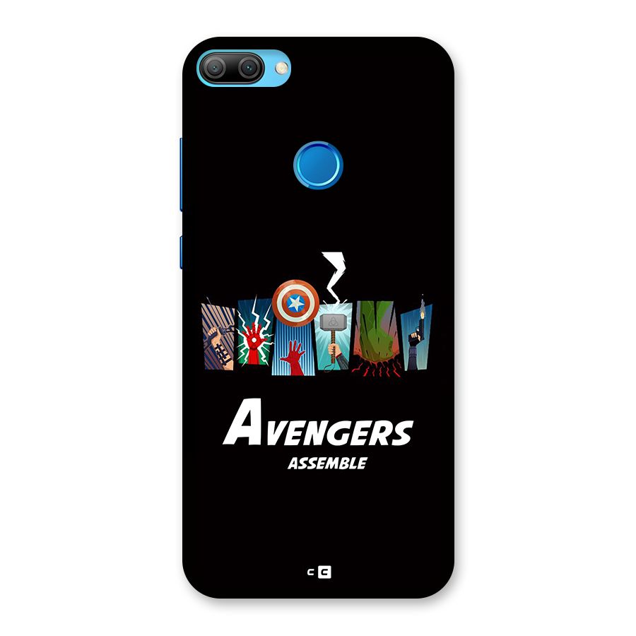 Avengers Assemble Back Case for Honor 9N