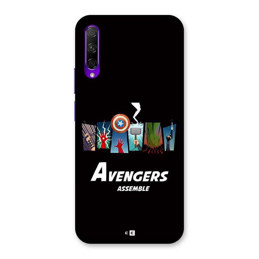 Avengers Assemble Back Case for Honor 9X Pro