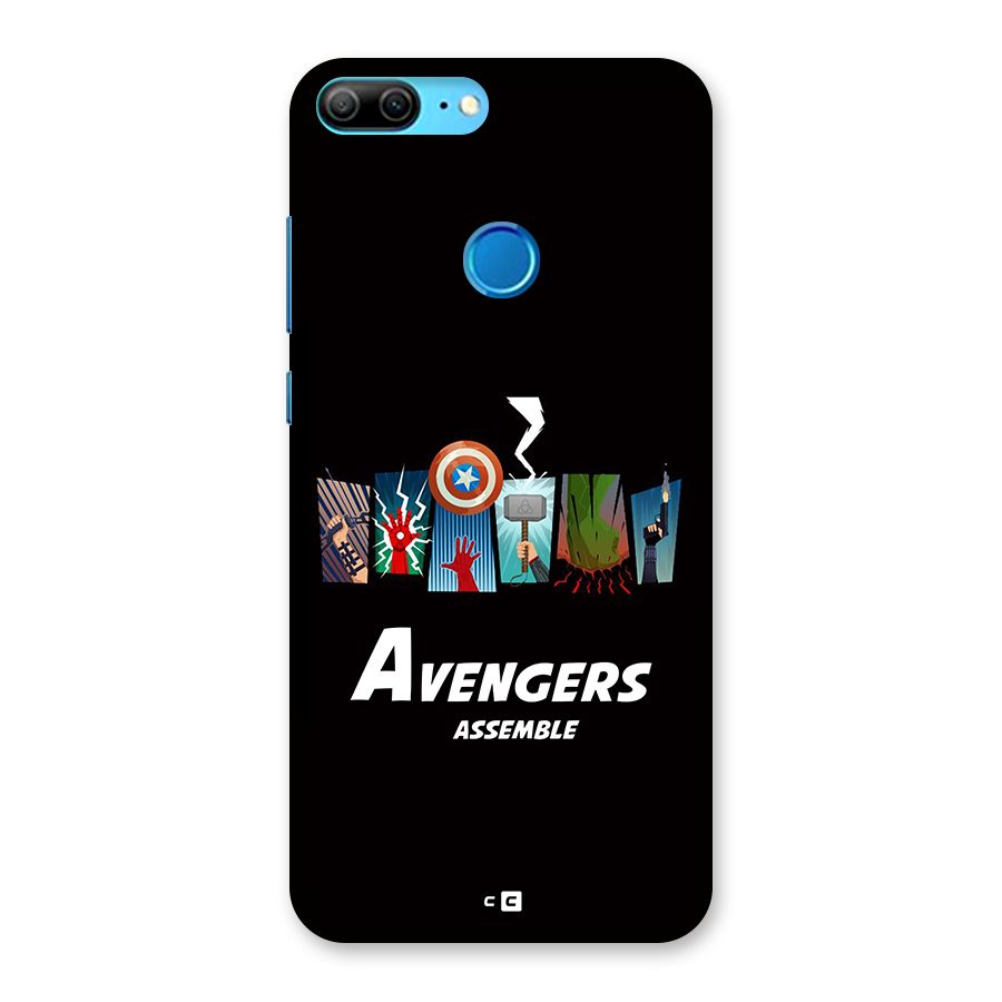 Avengers Assemble Back Case for Honor 9 Lite