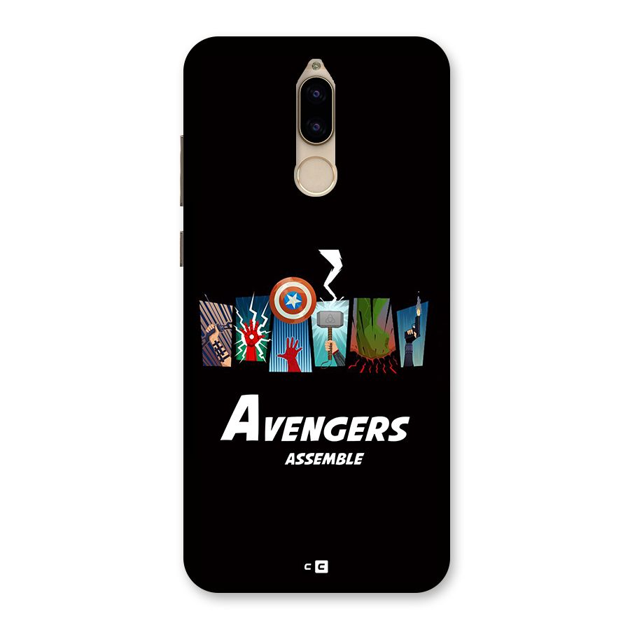 Avengers Assemble Back Case for Honor 9i