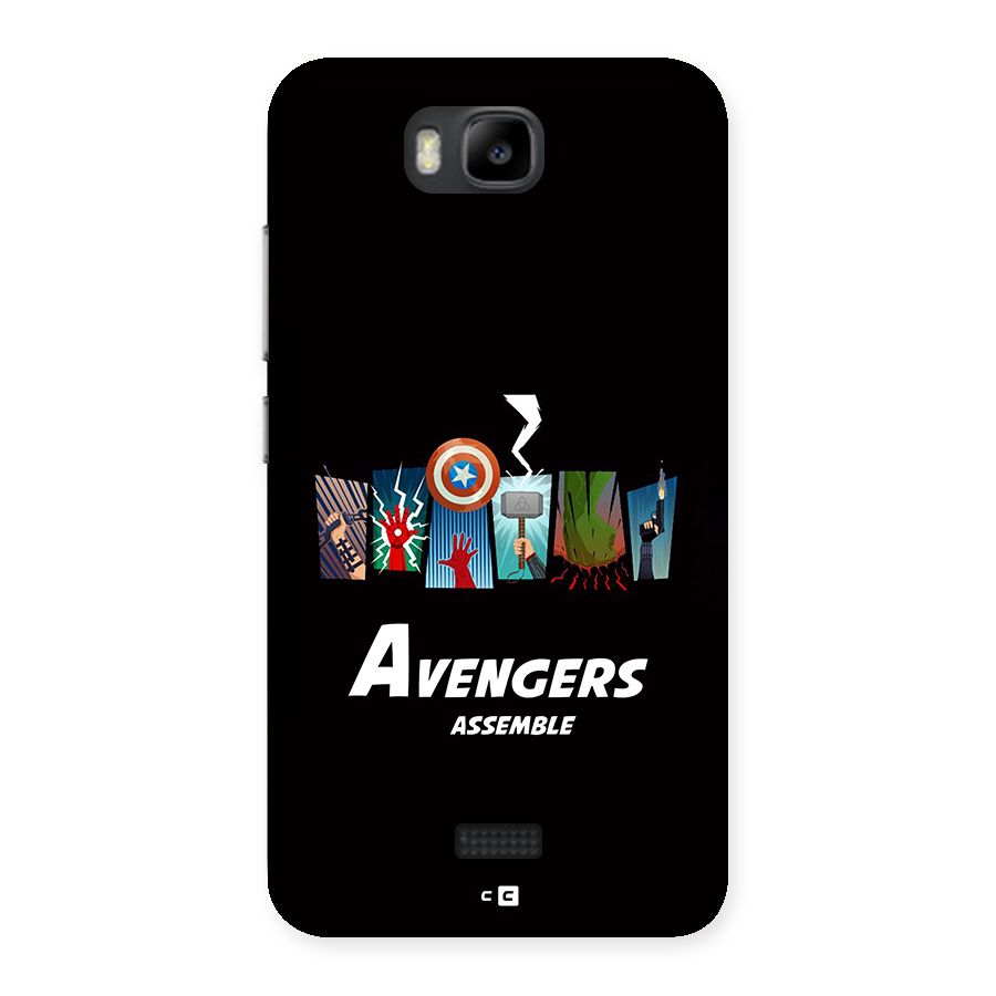 Avengers Assemble Back Case for Honor Bee