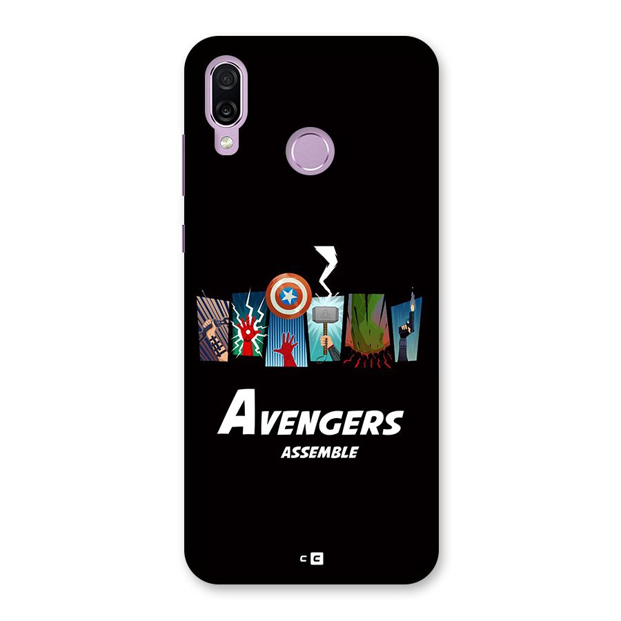 Avengers Assemble Back Case for Honor Play