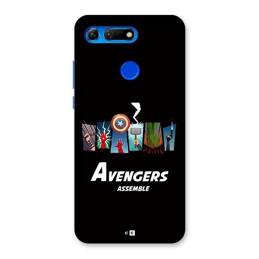 Avengers Assemble Back Case for Honor View 20