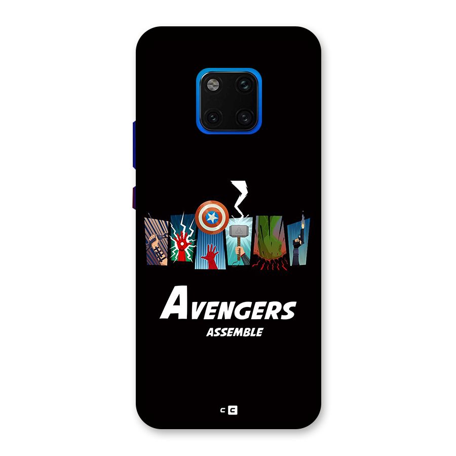 Avengers Assemble Back Case for Huawei Mate 20 Pro