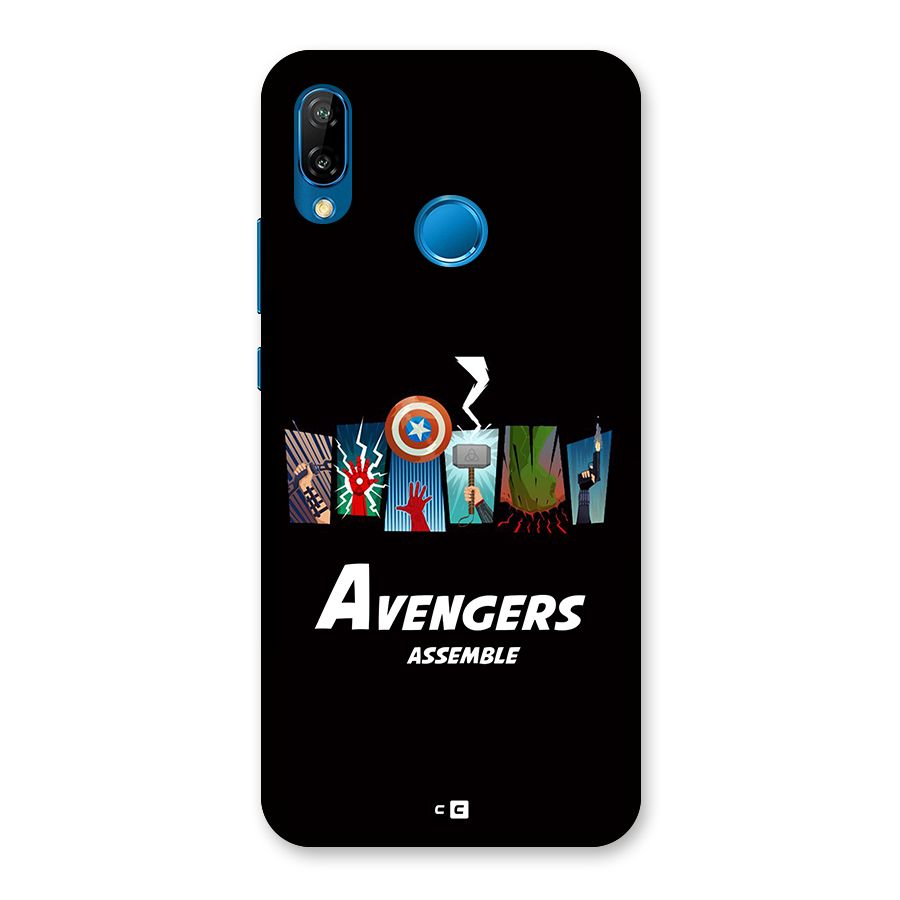 Avengers Assemble Back Case for Huawei P20 Lite