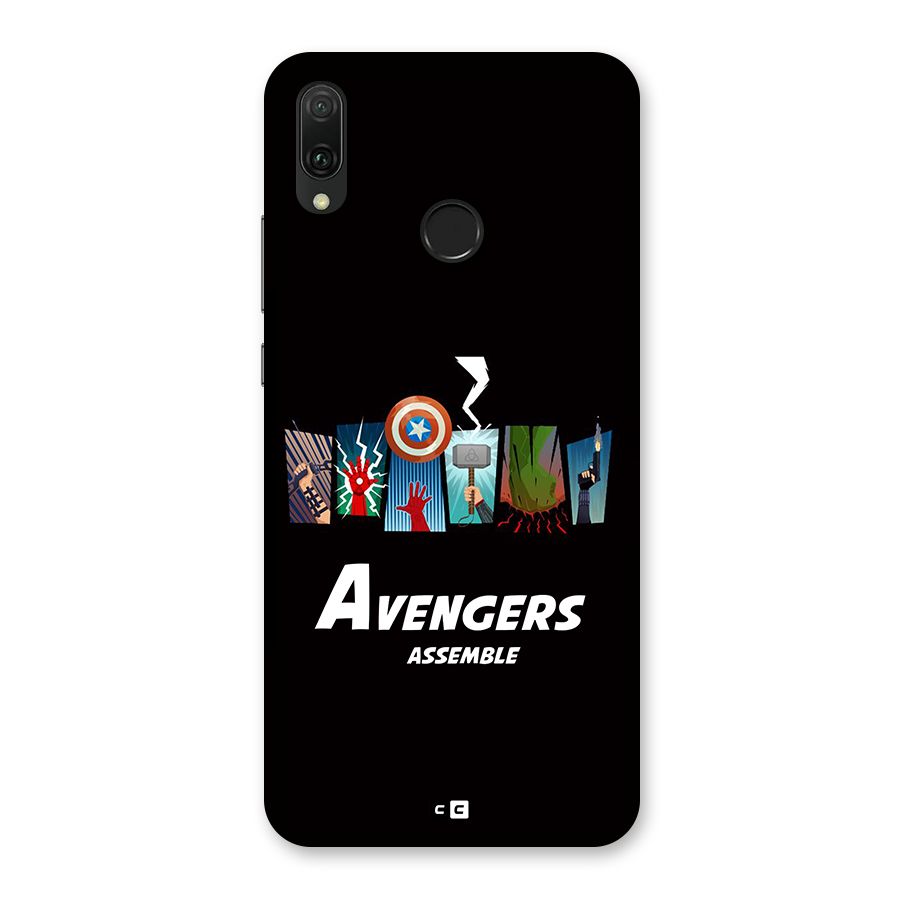 Avengers Assemble Back Case for Huawei Y9 (2019)