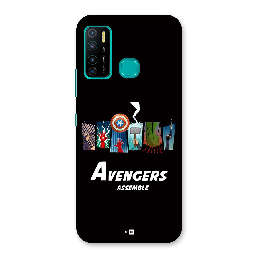 Avengers Assemble Back Case for Infinix Hot 9 Pro