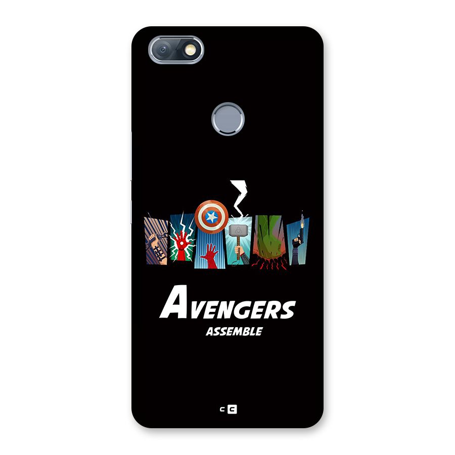 Avengers Assemble Back Case for Infinix Note 5