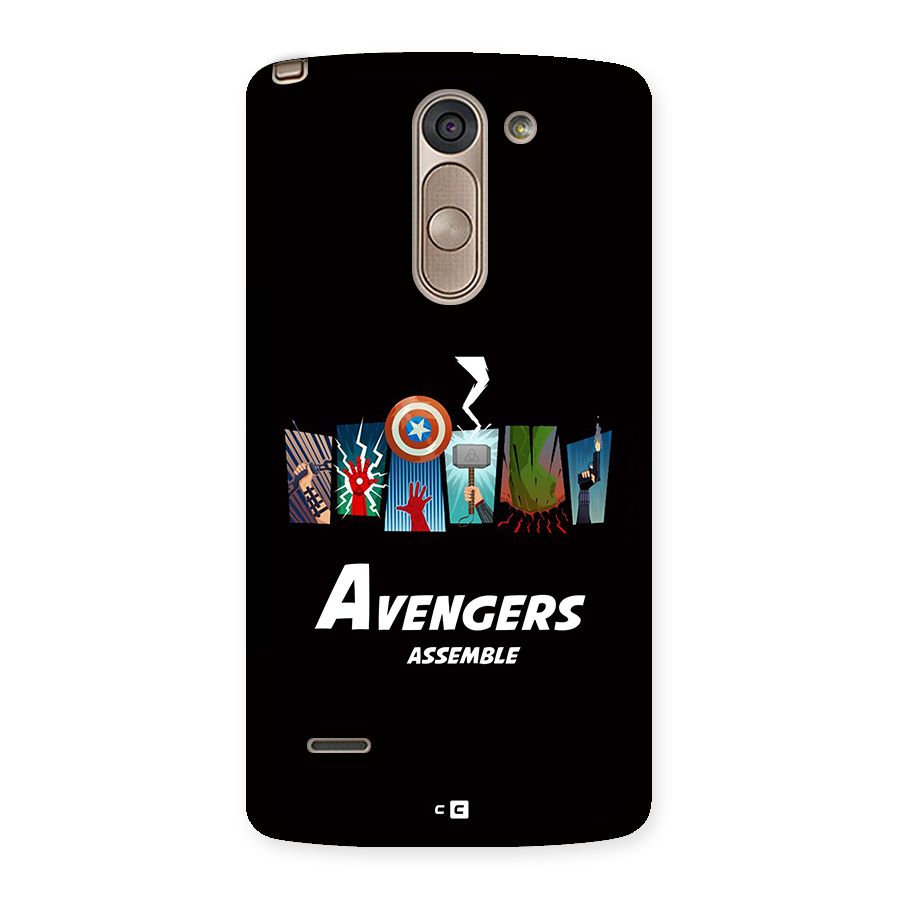 Avengers Assemble Back Case for LG G3 Stylus