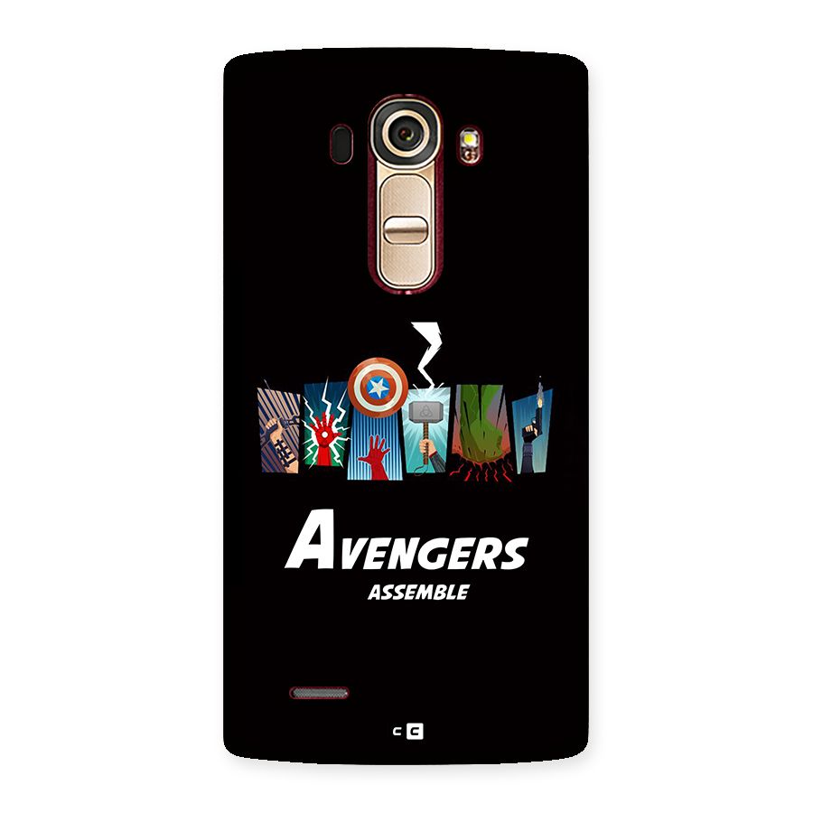 Avengers Assemble Back Case for LG G4