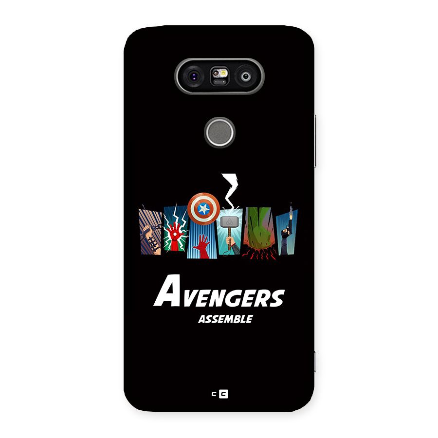 Avengers Assemble Back Case for LG G5