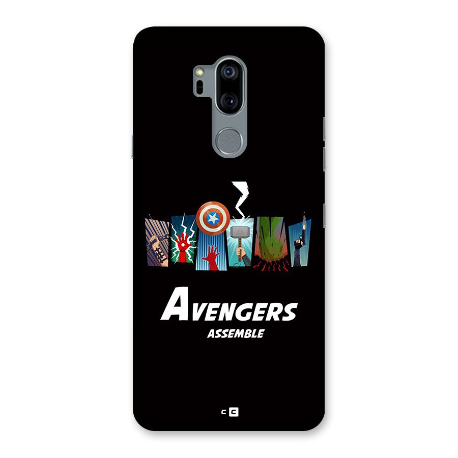 Avengers Assemble Back Case for LG G7