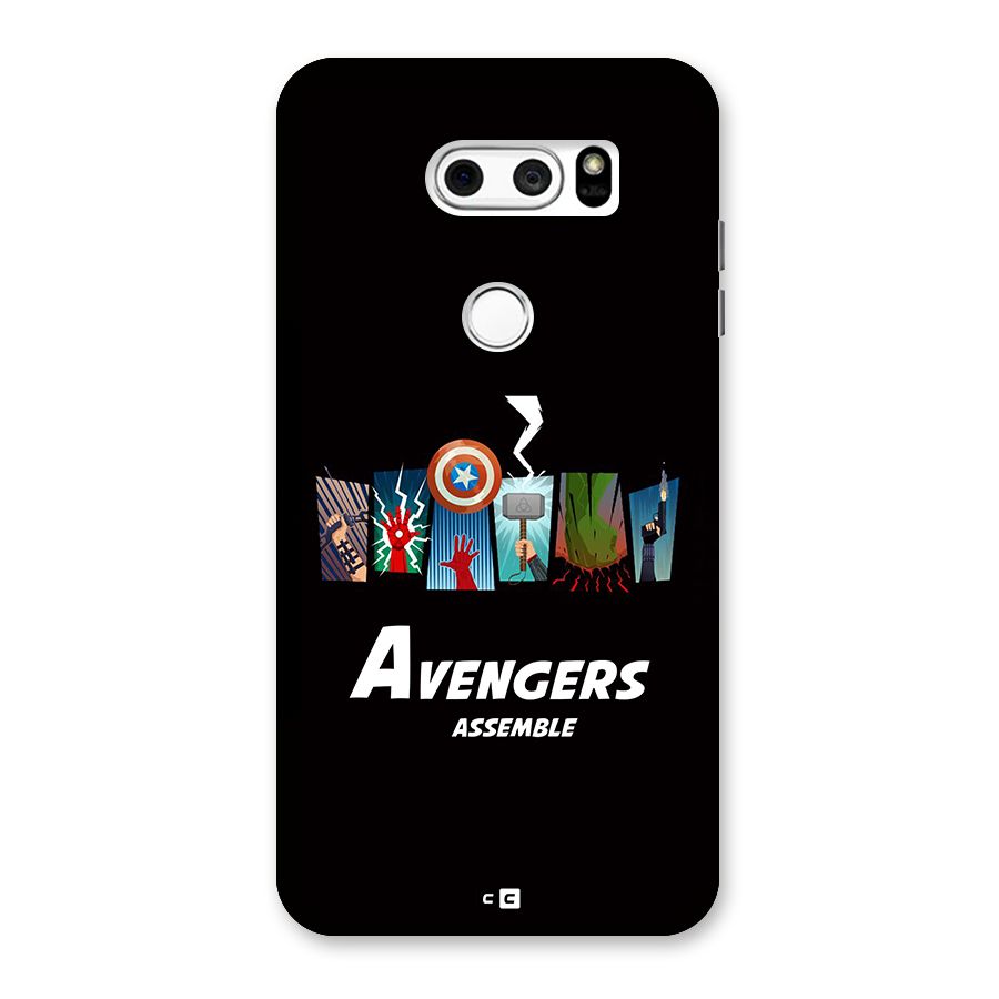 Avengers Assemble Back Case for LG V30