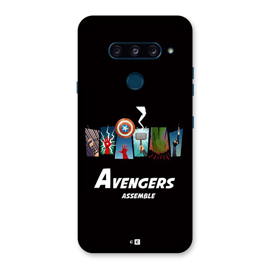 Avengers Assemble Back Case for LG  V40 ThinQ