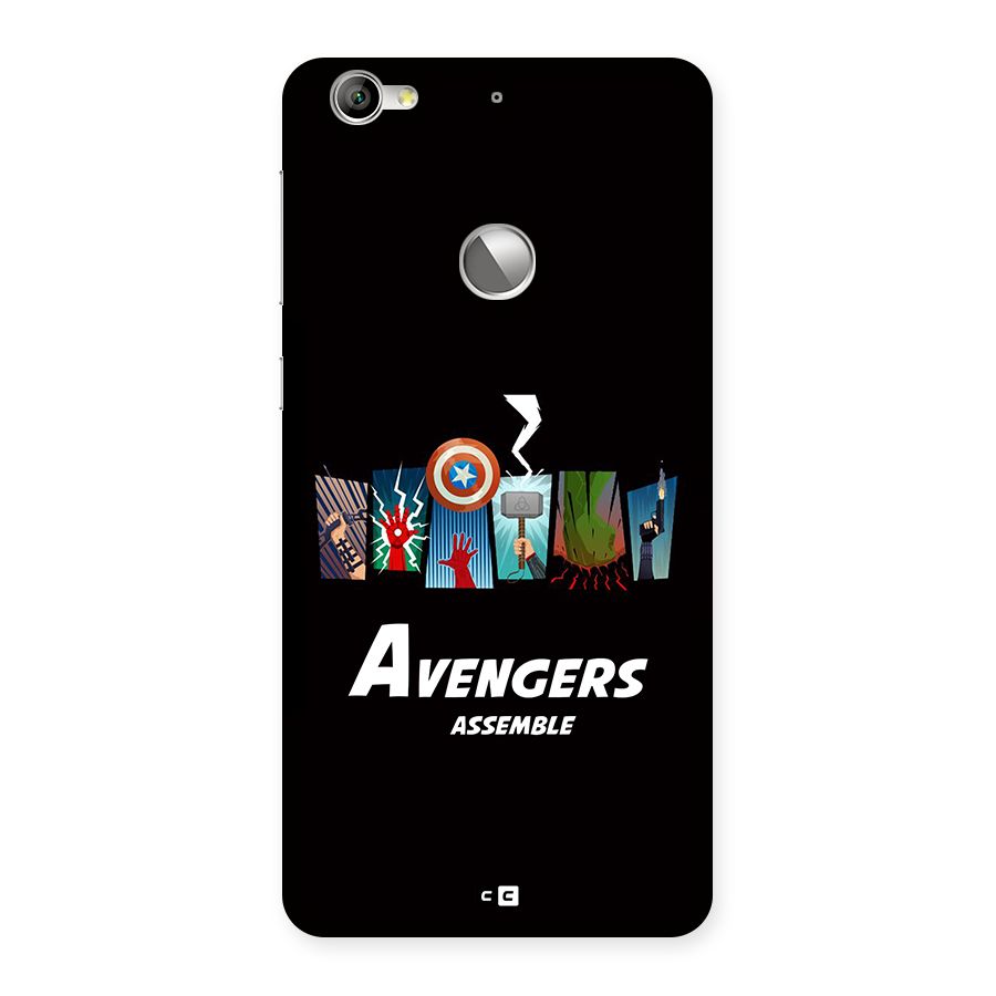 Avengers Assemble Back Case for Le 1S