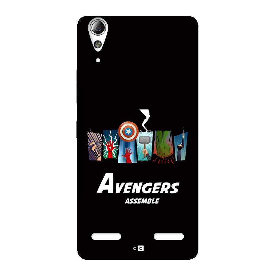 Avengers Assemble Back Case for Lenovo A6000