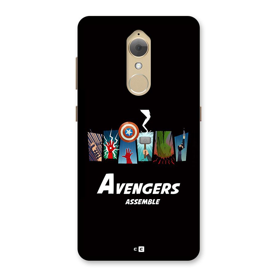 Avengers Assemble Back Case for Lenovo K8