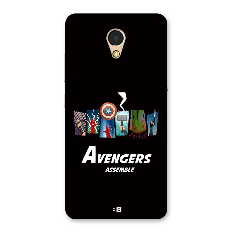 Avengers Assemble Back Case for Lenovo P2