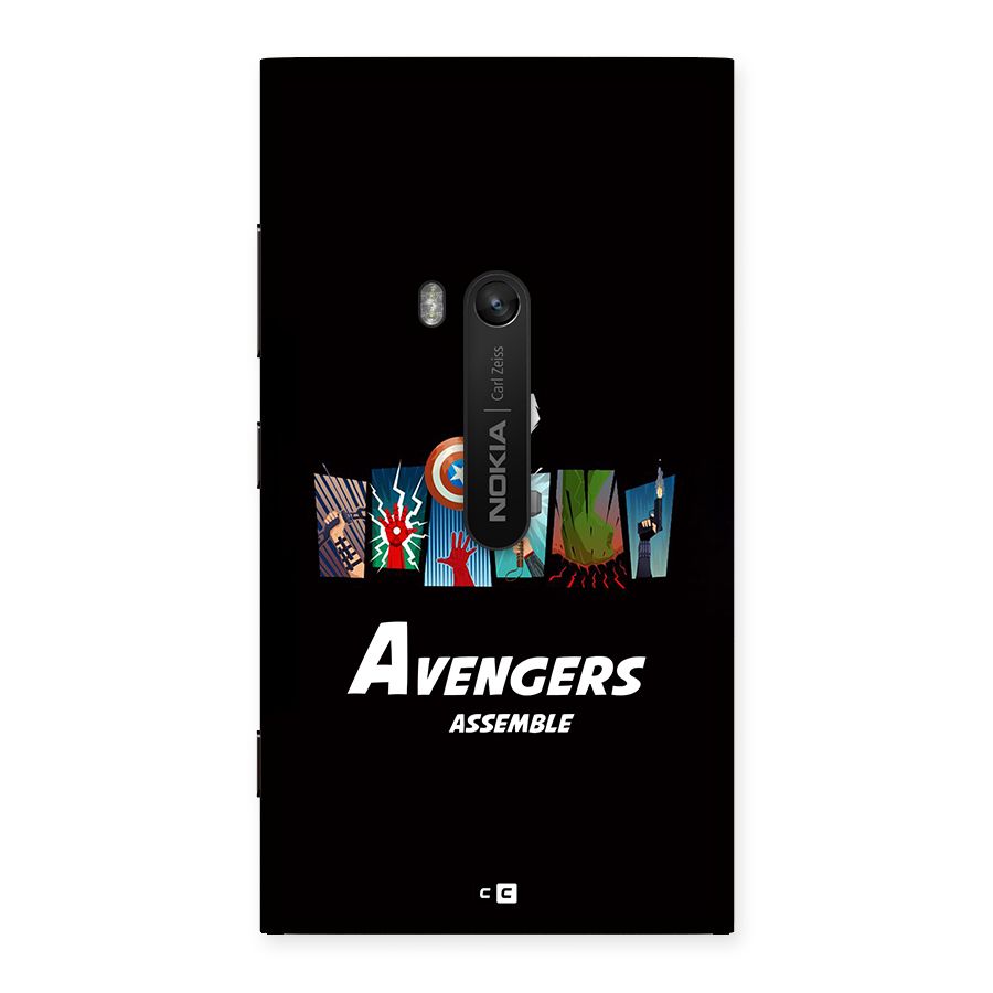 Avengers Assemble Back Case for Lumia 920
