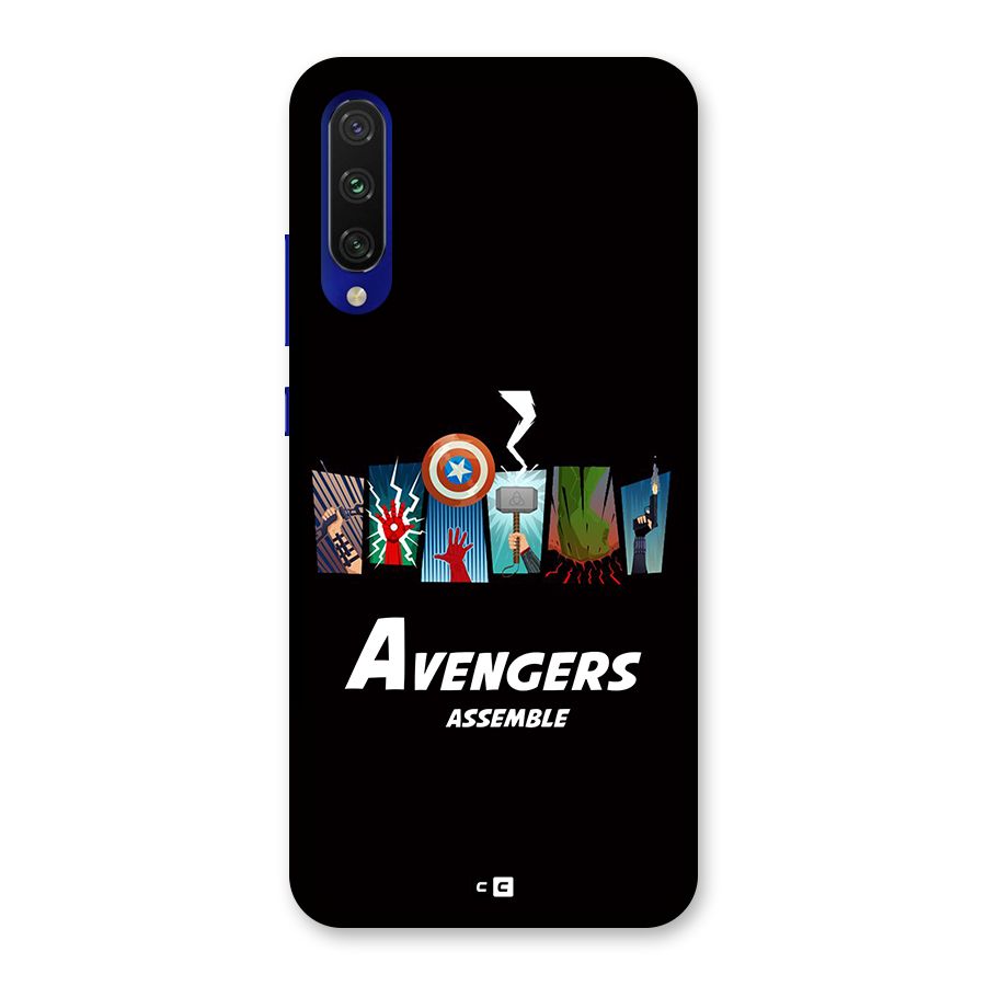 Avengers Assemble Back Case for Mi A3