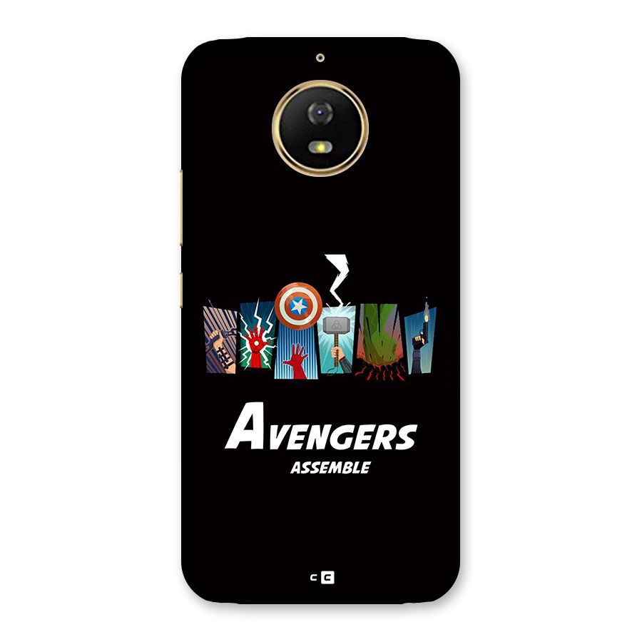 Avengers Assemble Back Case for Moto G5s