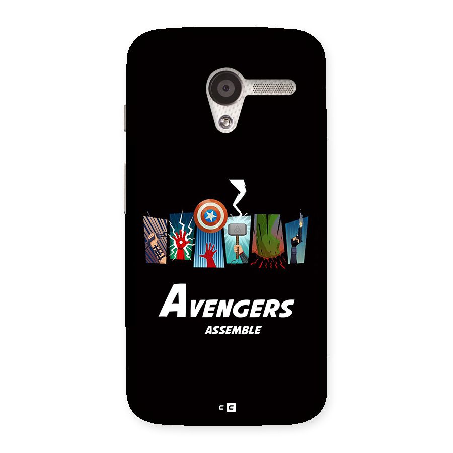 Avengers Assemble Back Case for Moto X