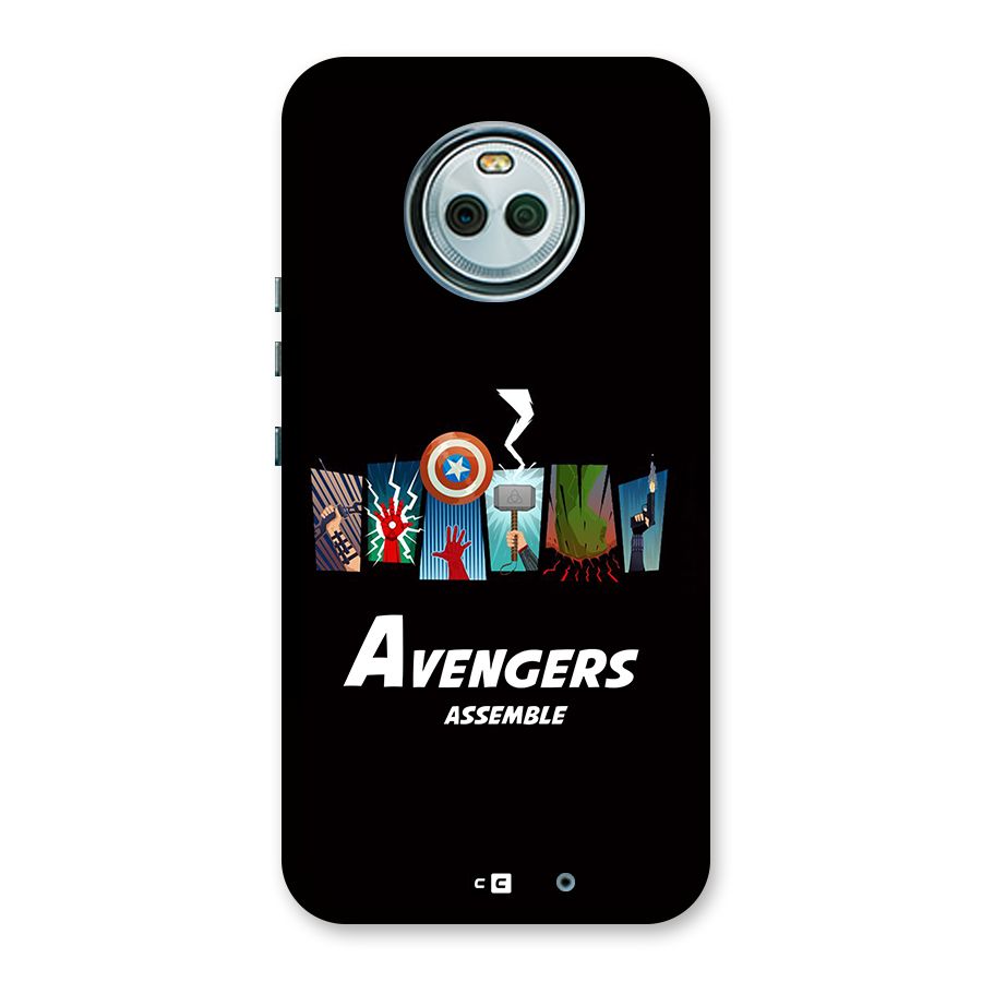 Avengers Assemble Back Case for Moto X4