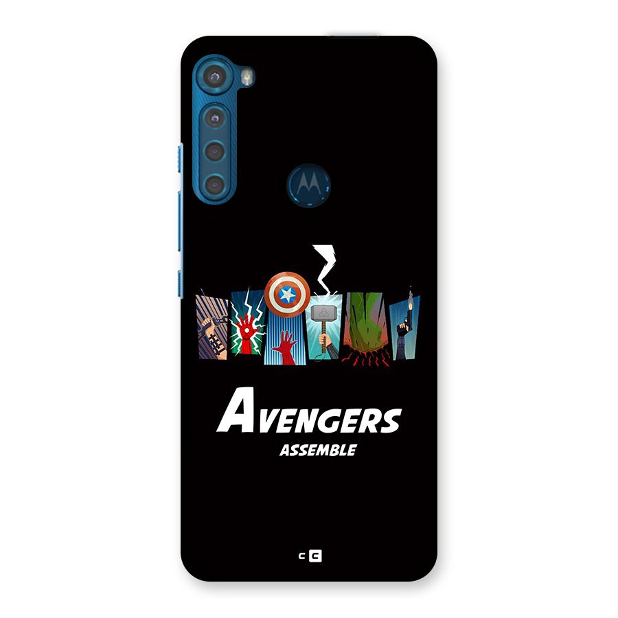 Avengers Assemble Back Case for Motorola One Fusion Plus