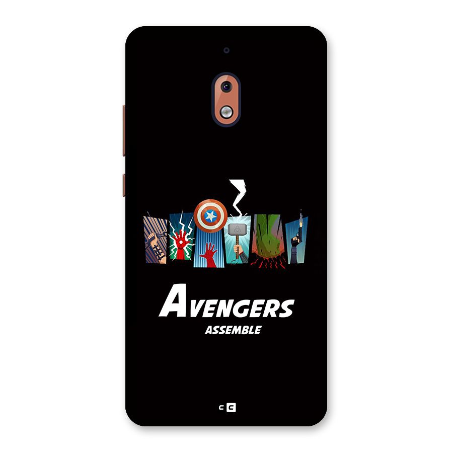 Avengers Assemble Back Case for Nokia 2.1