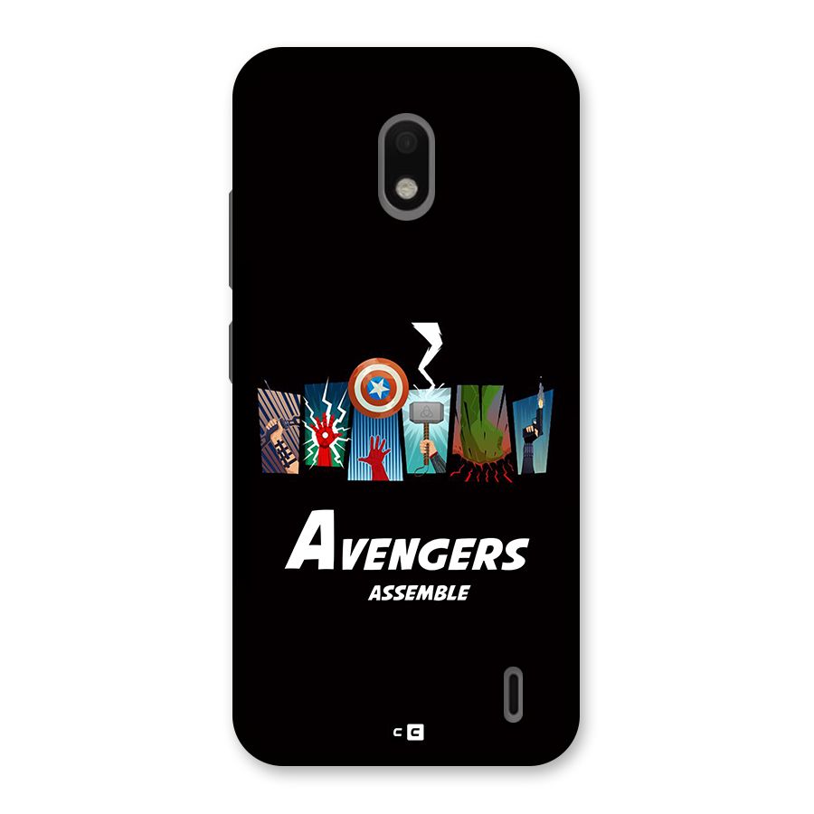 Avengers Assemble Back Case for Nokia 2.2
