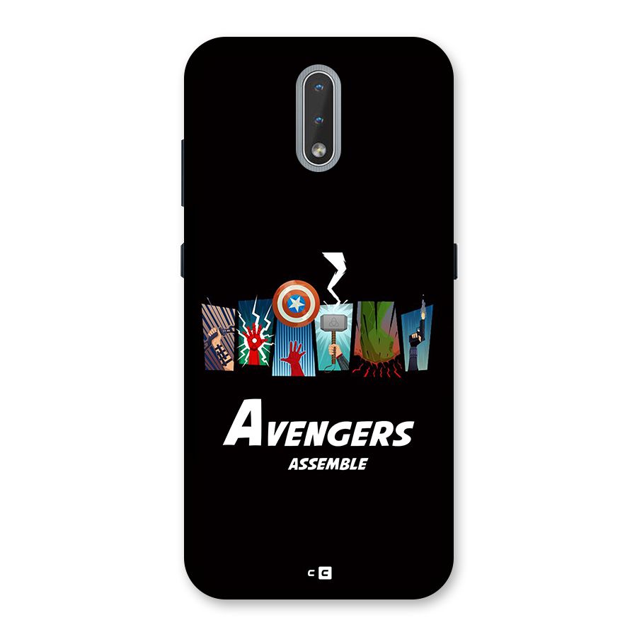 Avengers Assemble Back Case for Nokia 2.3