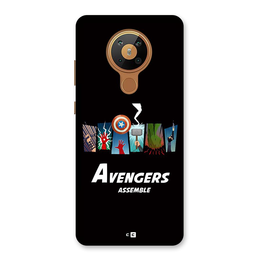 Avengers Assemble Back Case for Nokia 5.3